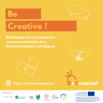 Be creative ! 